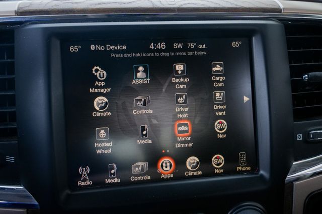 2016 Ram 3500 Laramie Longhorn LONG BED DRW 4X4 / AISIN TRANS | Austin, TX | Rocky Mountain Truck Stop Austin