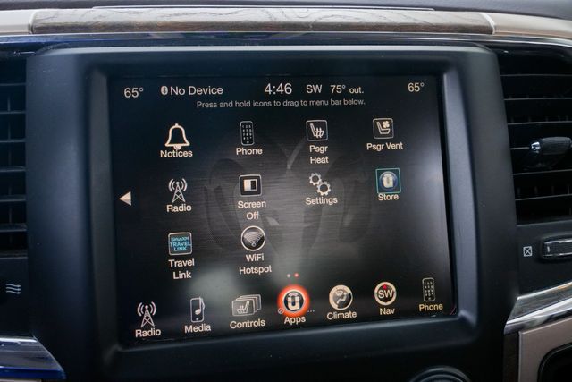 2016 Ram 3500 Laramie Longhorn LONG BED DRW 4X4 / AISIN TRANS | Austin, TX | Rocky Mountain Truck Stop Austin