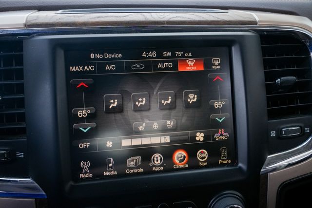 2016 Ram 3500 Laramie Longhorn LONG BED DRW 4X4 / AISIN TRANS | Austin, TX | Rocky Mountain Truck Stop Austin