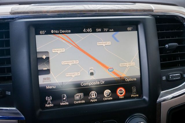 2016 Ram 3500 Laramie Longhorn LONG BED DRW 4X4 / AISIN TRANS | Austin, TX | Rocky Mountain Truck Stop Austin