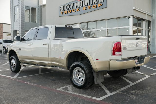 2016 Ram 3500 Laramie Longhorn LONG BED DRW 4X4 / AISIN TRANS | Austin, TX | Rocky Mountain Truck Stop Austin 2016 Ram 3500 Laramie Longhorn LONG BED DRW 4X4 / AISIN TRANS | Austin, TX | Rocky Mountain Truck Stop Austin