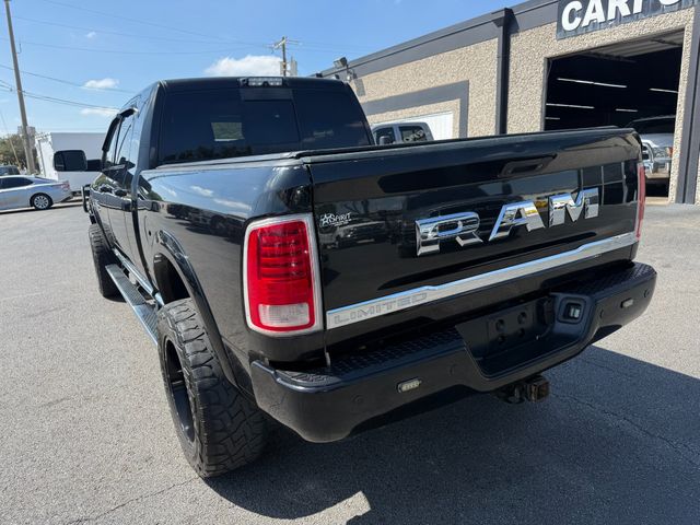 2016 RAM 3500 MEGACAB 4X4 LONG HORN LIMITED EDITION 6.7L CUMMINS DIESEL