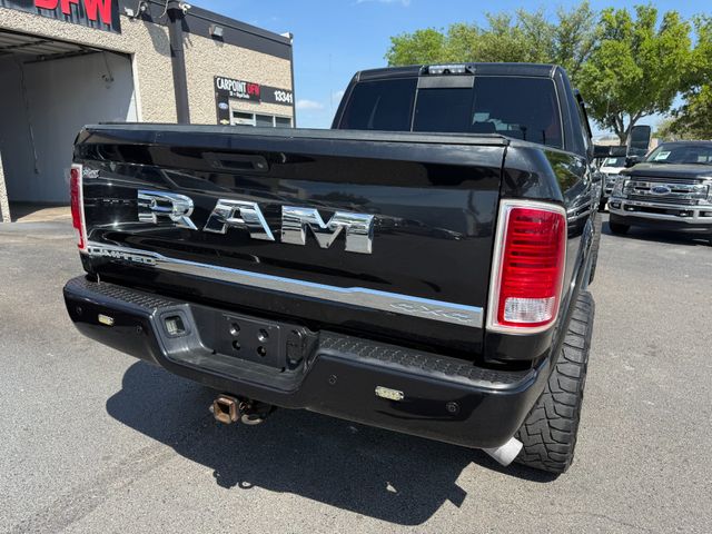 2016 RAM 3500 MEGACAB 4X4 LONG HORN LIMITED EDITION 6.7L CUMMINS DIESEL