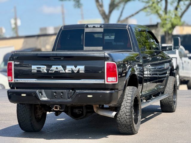 2016 RAM 3500 MEGACAB 4X4 LONG HORN LIMITED EDITION 6.7L CUMMINS DIESEL