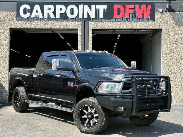 2016 RAM 3500 MEGACAB 4X4 LONG HORN LIMITED EDITION 6.7L CUMMINS DIESEL