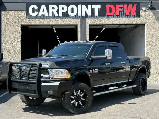 2016 Ram 3500 MEGACAB 4X4 LONG HORN LIMITED EDITION 6.7L CUMMINS DIESEL | Dallas, TX | Carpoint-DFW