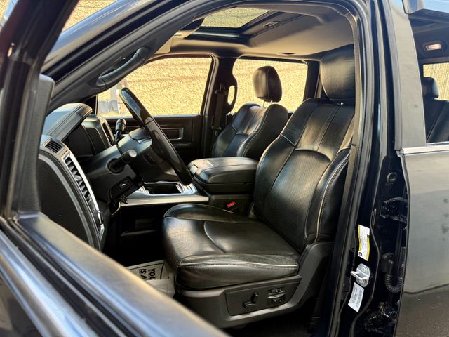 2016 RAM 3500 MEGACAB 4X4 LONG HORN LIMITED EDITION 6.7L CUMMINS DIESEL