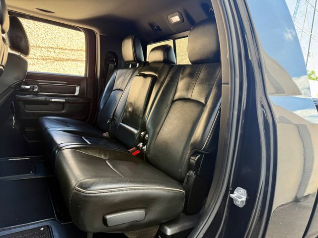 2016 RAM 3500 MEGACAB 4X4 LONG HORN LIMITED EDITION 6.7L CUMMINS DIESEL