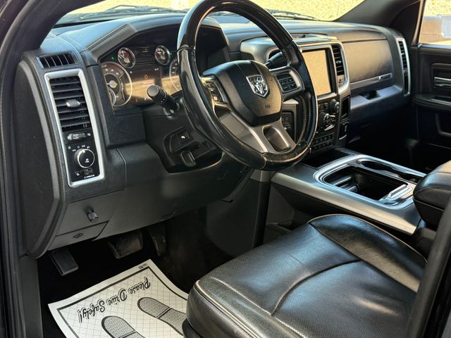 2016 RAM 3500 MEGACAB 4X4 LONG HORN LIMITED EDITION 6.7L CUMMINS DIESEL