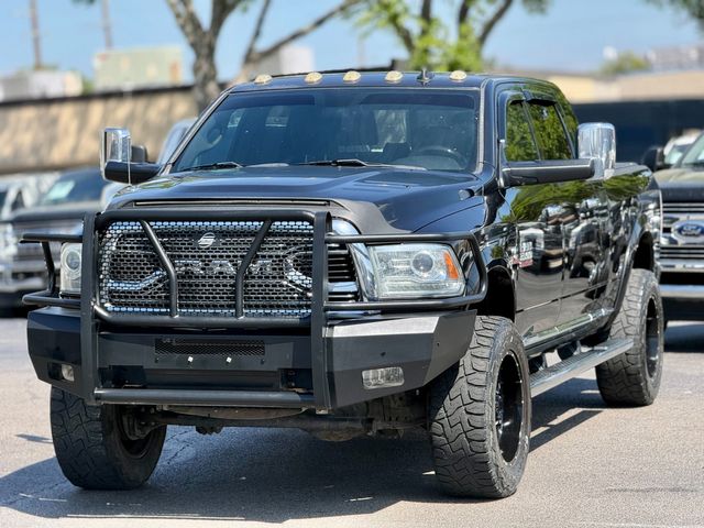 2016 RAM 3500 MEGACAB 4X4 LONG HORN LIMITED EDITION 6.7L CUMMINS DIESEL