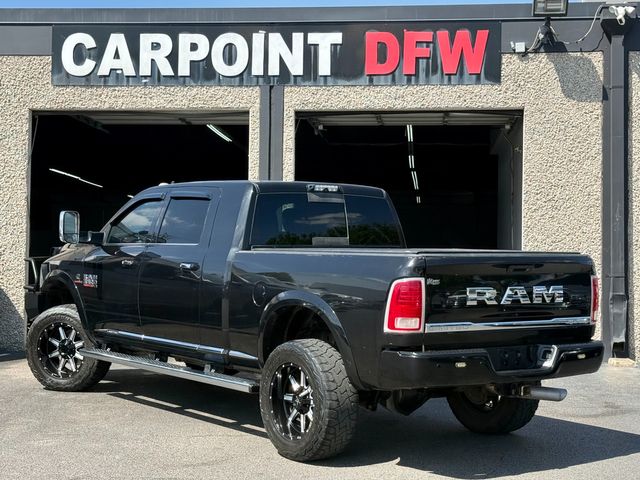 2016 RAM 3500 MEGACAB 4X4 LONG HORN LIMITED EDITION 6.7L CUMMINS DIESEL