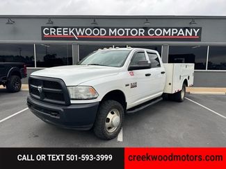 2016 Ram 3500 Tradesman Crew Cab 4x4 GAS Utility Bed Financing in Searcy, AR 72143