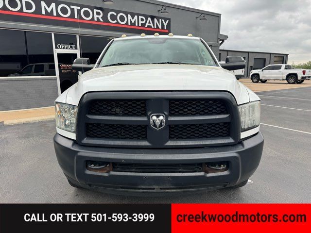 2016 Ram 3500 Tradesman Crew Cab 4x4 GAS Utility Bed Financing