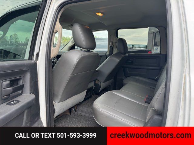 2016 Ram 3500 Utility Flatbed Dually Crew Cab 4x4 GAS Financing 2016 Ram 3500 Utility Flatbed Dually Crew Cab 4x4 GAS Financing