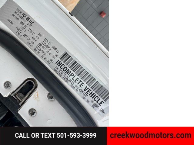 2016 Ram 3500 Tradesman Crew Cab 4x4 GAS Utility Bed Financing