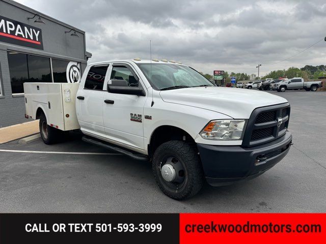 2016 Ram 3500 Utility Flatbed Dually Crew Cab 4x4 GAS Financing 2016 Ram 3500 Utility Flatbed Dually Crew Cab 4x4 GAS Financing