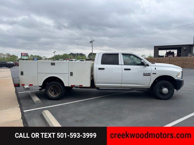 2016 Ram 3500 Utility Flatbed Dually Crew Cab 4x4 GAS Financing 2016 Ram 3500 Utility Flatbed Dually Crew Cab 4x4 GAS Financing