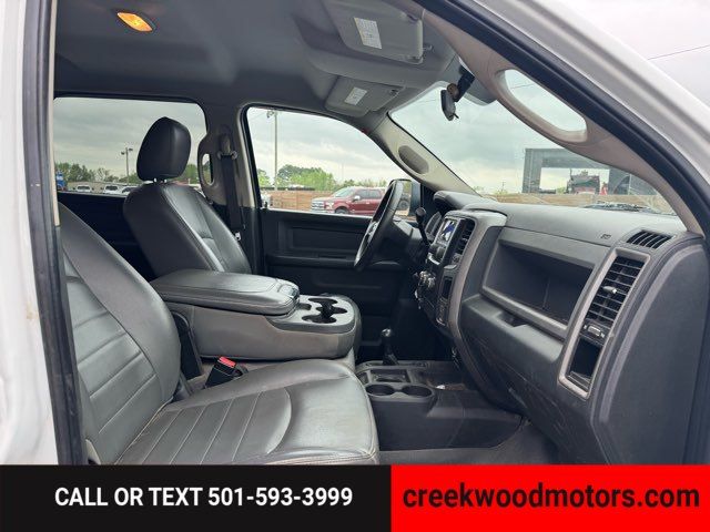 2016 Ram 3500 Tradesman Crew Cab 4x4 GAS Utility Bed Financing