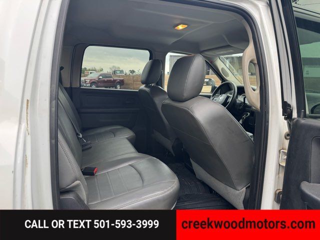 2016 Ram 3500 Tradesman Crew Cab 4x4 GAS Utility Bed Financing