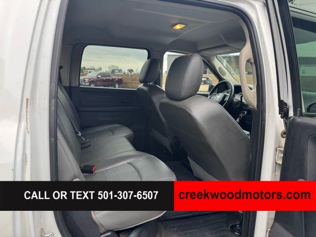 2016 Ram 3500 Utility Flatbed Boxes Dually 4x4 6.4 GAS Financing 2016 Ram 3500 Utility Flatbed Boxes Dually 4x4 6.4 GAS Financing