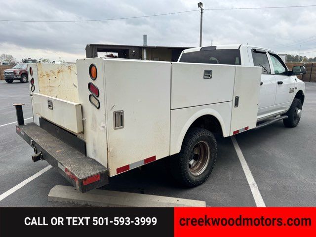 2016 Ram 3500 Tradesman Crew Cab 4x4 GAS Utility Bed Financing 2016 Ram 3500 Tradesman Crew Cab 4x4 GAS Utility Bed Financing