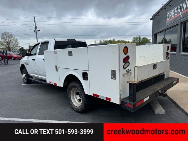 2016 Ram 3500 Tradesman Crew Cab 4x4 GAS Utility Bed Financing 2016 Ram 3500 Tradesman Crew Cab 4x4 GAS Utility Bed Financing