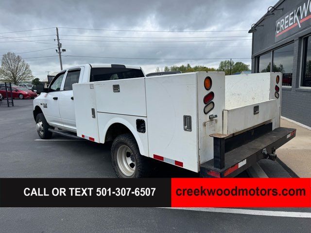 2016 Ram 3500 Utility Flatbed Boxes Dually 4x4 6.4 GAS Financing 2016 Ram 3500 Utility Flatbed Boxes Dually 4x4 6.4 GAS Financing