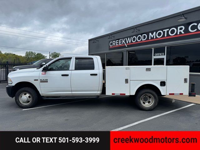 2016 Ram 3500 Tradesman Crew Cab 4x4 GAS Utility Bed Financing 2016 Ram 3500 Tradesman Crew Cab 4x4 GAS Utility Bed Financing