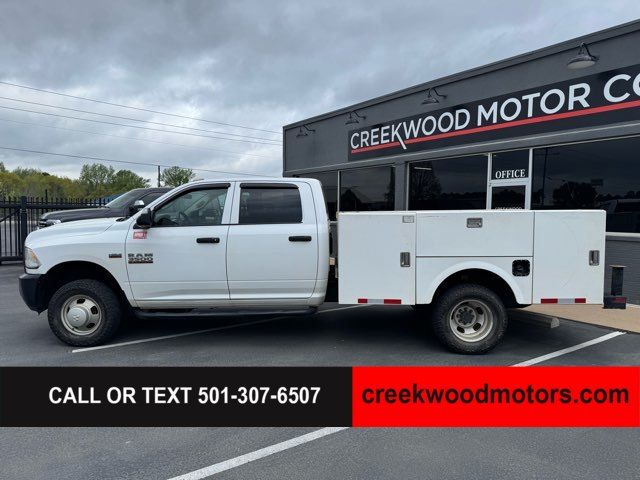 2016 Ram 3500 Utility Flatbed Boxes Dually 4x4 6.4 GAS Financing 2016 Ram 3500 Utility Flatbed Boxes Dually 4x4 6.4 GAS Financing