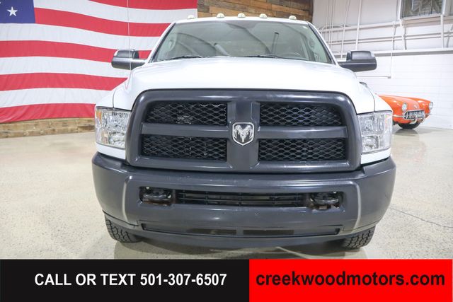 2016 Ram 3500 Utility Flatbed Boxes Dually 4x4 6.4 GAS Financing