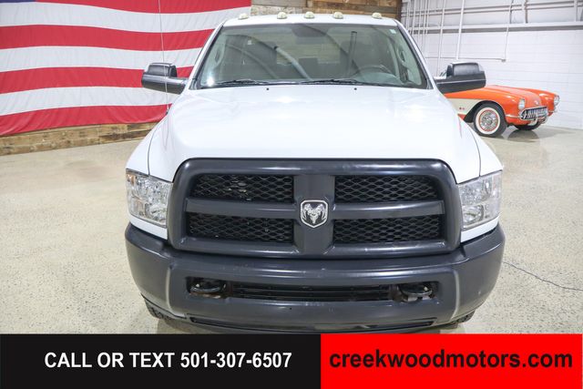 2016 Ram 3500 Utility Flatbed Boxes Dually 4x4 6.4 GAS Financing