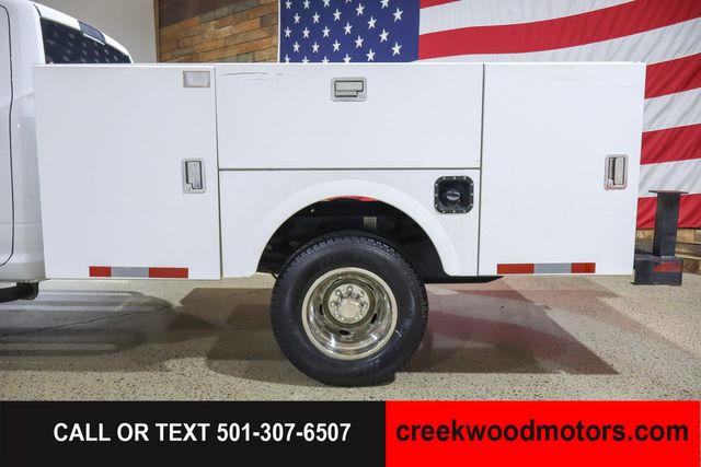 2016 Ram 3500 Utility Flatbed Boxes Dually 4x4 6.4 GAS Financing