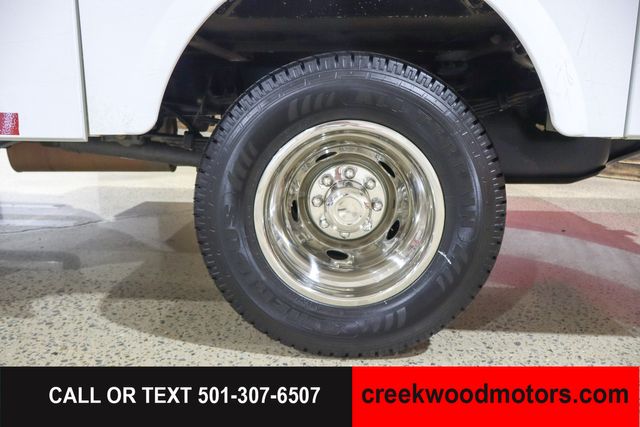 2016 Ram 3500 Utility Flatbed Boxes Dually 4x4 6.4 GAS Financing