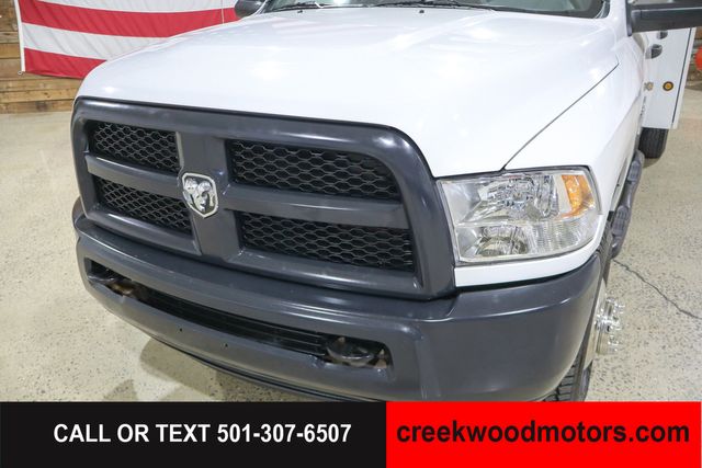 2016 Ram 3500 Utility Flatbed Boxes Dually 4x4 6.4 GAS Financing 2016 Ram 3500 Utility Flatbed Boxes Dually 4x4 6.4 GAS Financing