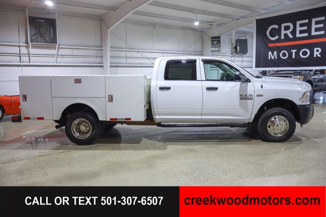 2016 Ram 3500 Utility Flatbed Boxes Dually 4x4 6.4 GAS Financing
