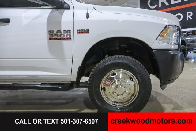 2016 Ram 3500 Utility Flatbed Boxes Dually 4x4 6.4 GAS Financing 2016 Ram 3500 Utility Flatbed Boxes Dually 4x4 6.4 GAS Financing