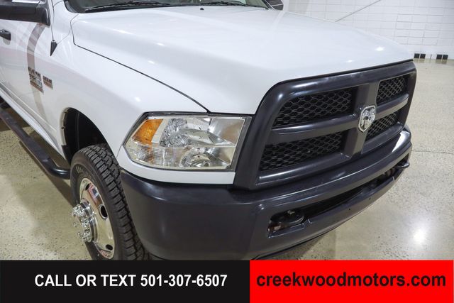 2016 Ram 3500 Utility Flatbed Boxes Dually 4x4 6.4 GAS Financing