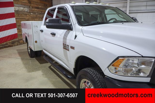 2016 Ram 3500 Utility Flatbed Boxes Dually 4x4 6.4 GAS Financing 2016 Ram 3500 Utility Flatbed Boxes Dually 4x4 6.4 GAS Financing