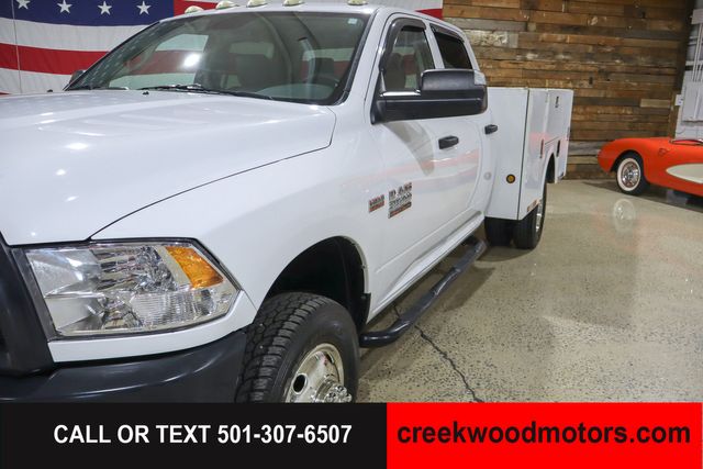 2016 Ram 3500 Utility Flatbed Boxes Dually 4x4 6.4 GAS Financing