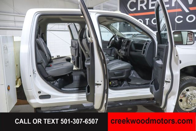 2016 Ram 3500 Utility Flatbed Boxes Dually 4x4 6.4 GAS Financing