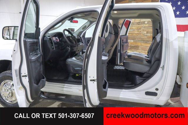 2016 Ram 3500 Utility Flatbed Boxes Dually 4x4 6.4 GAS Financing