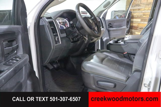 2016 Ram 3500 Utility Flatbed Boxes Dually 4x4 6.4 GAS Financing