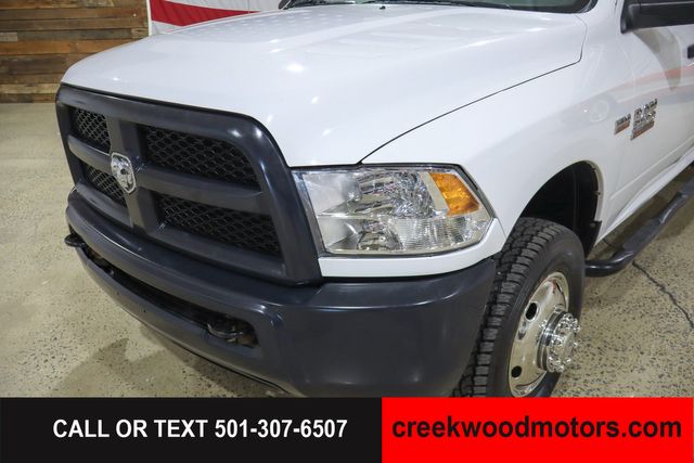 2016 Ram 3500 Utility Flatbed Boxes Dually 4x4 6.4 GAS Financing 2016 Ram 3500 Utility Flatbed Boxes Dually 4x4 6.4 GAS Financing