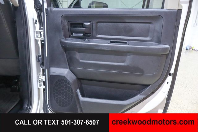 2016 Ram 3500 Utility Flatbed Boxes Dually 4x4 6.4 GAS Financing