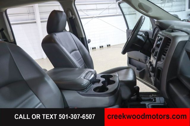 2016 Ram 3500 Utility Flatbed Boxes Dually 4x4 6.4 GAS Financing