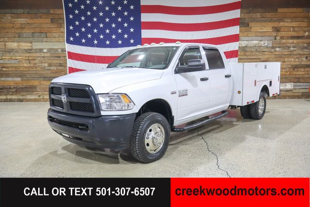 2016 Ram 3500 Utility Flatbed Boxes Dually 4x4 6.4 GAS Financing in Searcy, AR 72143
