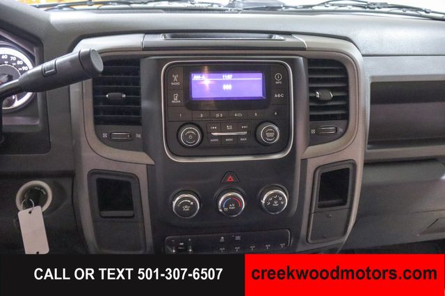 2016 Ram 3500 Utility Flatbed Boxes Dually 4x4 6.4 GAS Financing