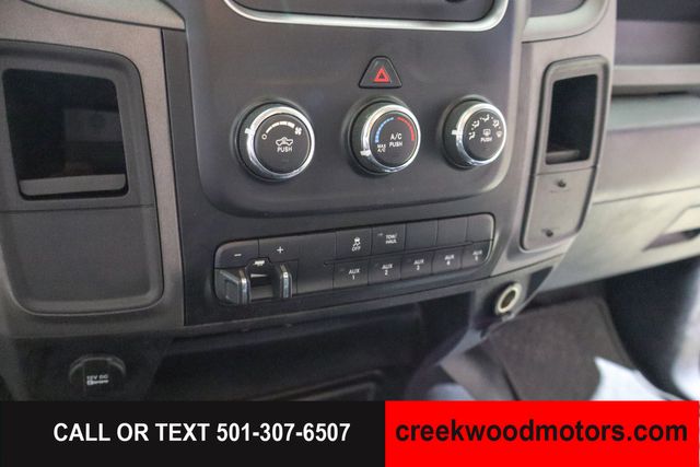 2016 Ram 3500 Utility Flatbed Boxes Dually 4x4 6.4 GAS Financing
