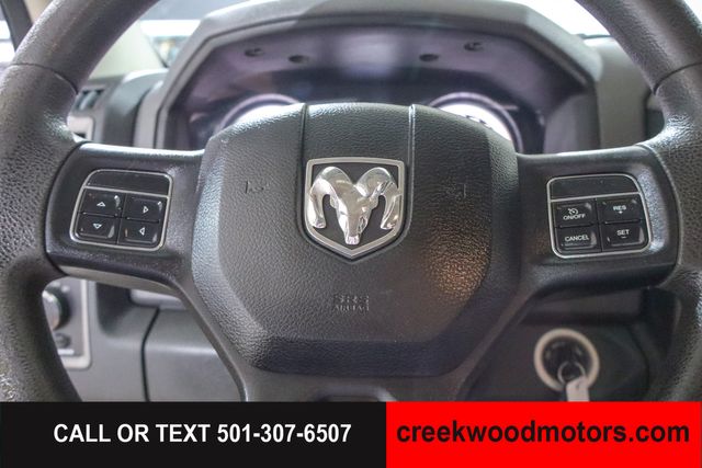 2016 Ram 3500 Utility Flatbed Boxes Dually 4x4 6.4 GAS Financing