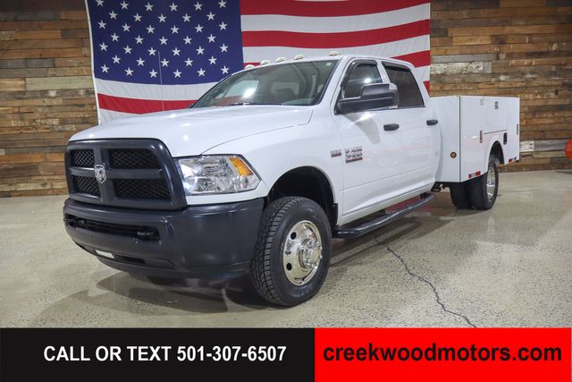 2016 Ram 3500 Utility Flatbed Boxes Dually 4x4 6.4 GAS Financing 2016 Ram 3500 Utility Flatbed Boxes Dually 4x4 6.4 GAS Financing